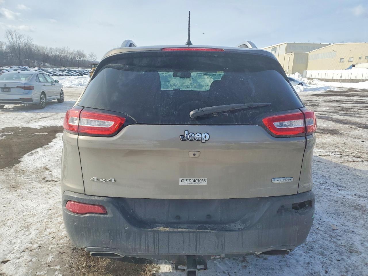 2017 JEEP CHEROKEE