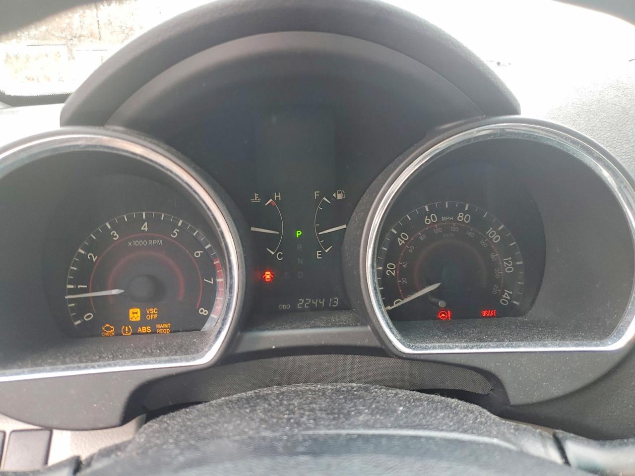 2008 TOYOTA HIGHLANDER