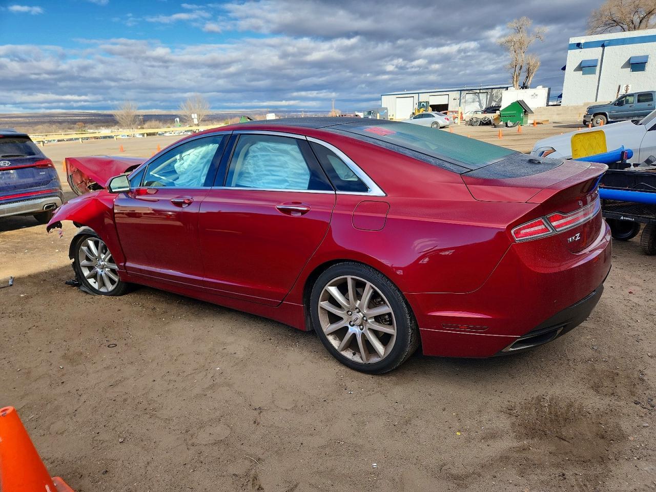 2016 LINCOLN MKZ