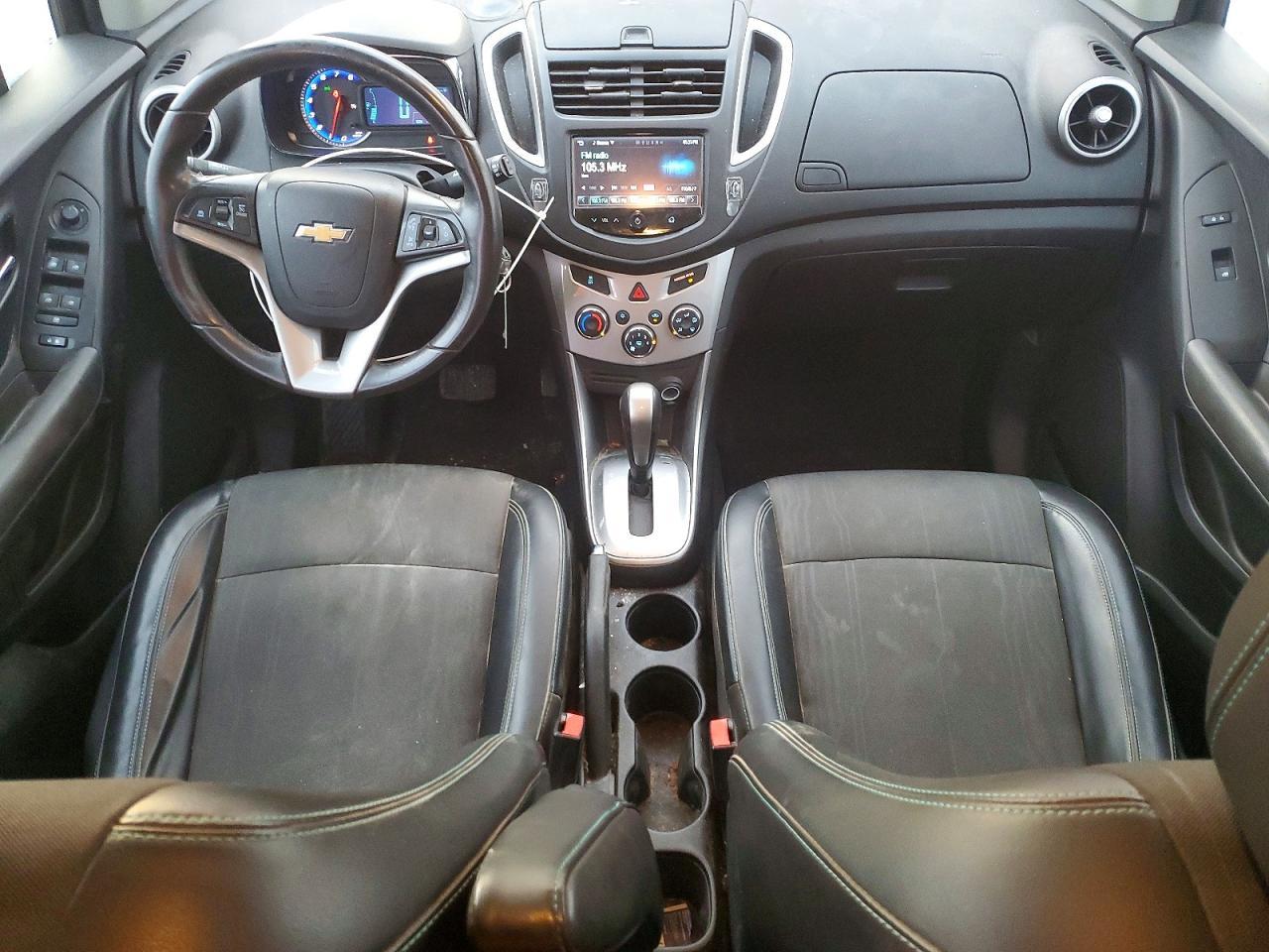 2015 CHEVROLET TRAX