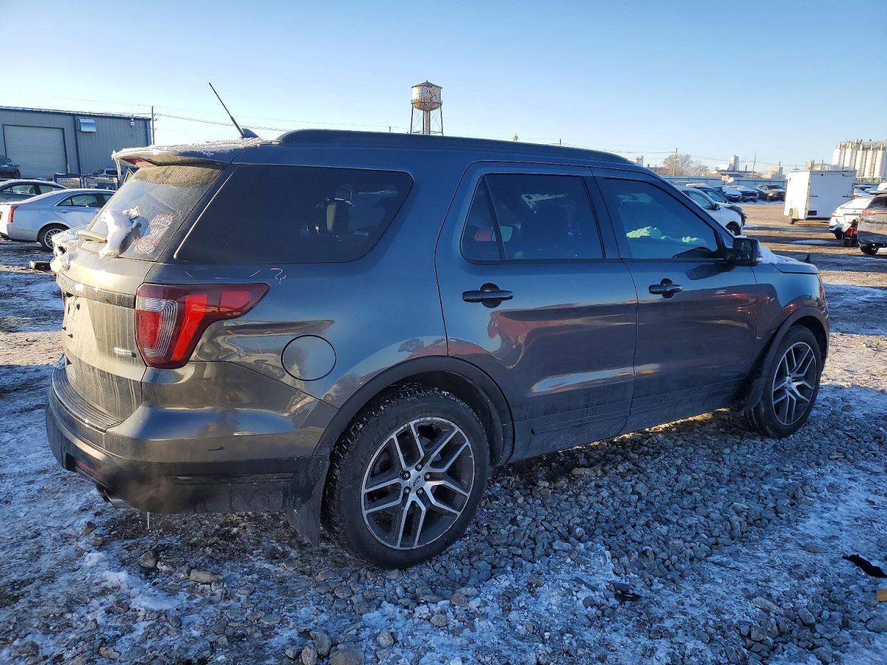 2018 FORD Explorer Sport Trac