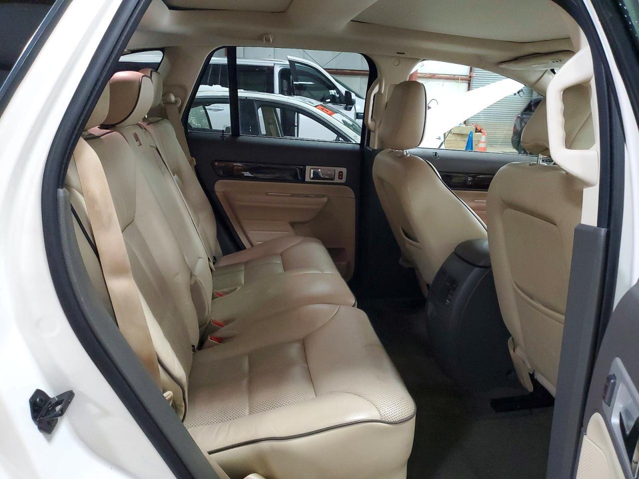 2008 LINCOLN MKX
