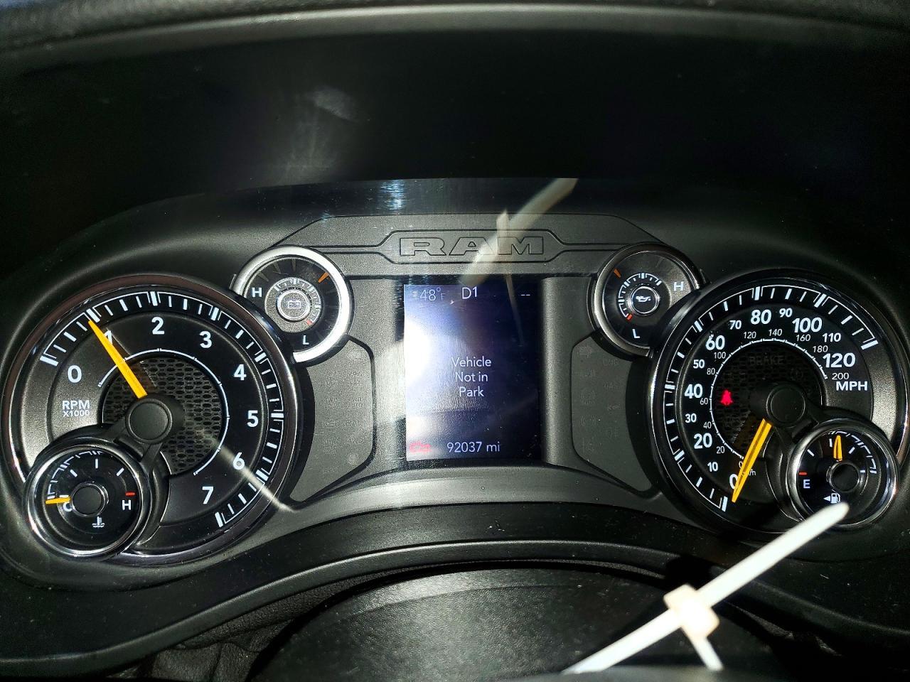 2021 RAM 1500