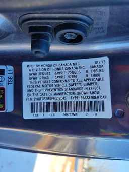 2015 HONDA CIVIC
