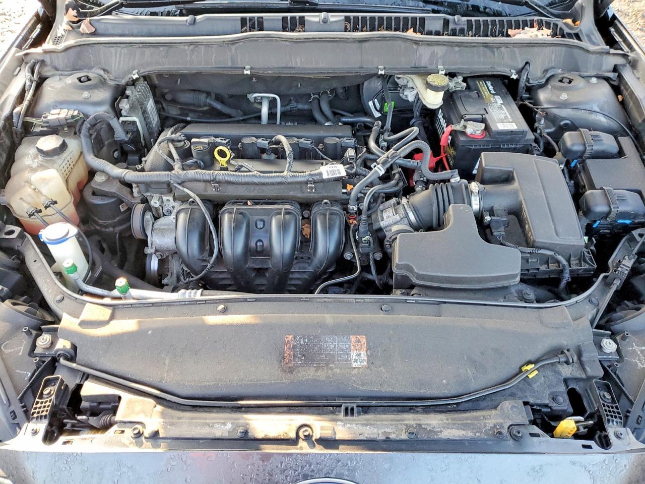 2017 FORD FUSION