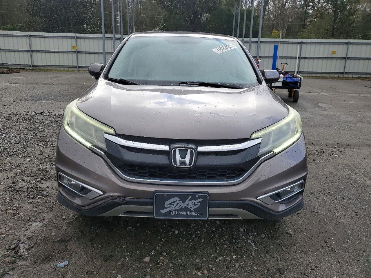 2016 HONDA CR-V