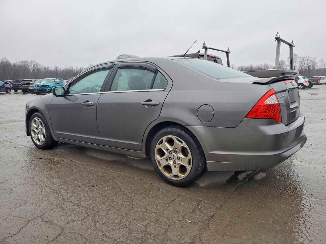 2011 FORD FUSION