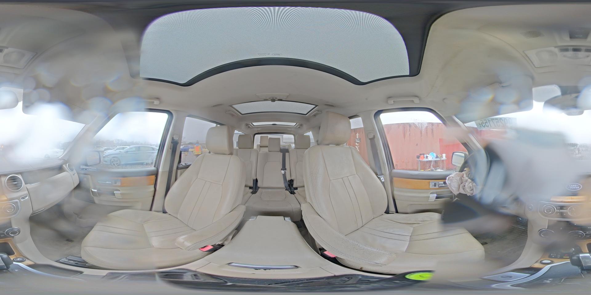 2012 LAND ROVER LR4