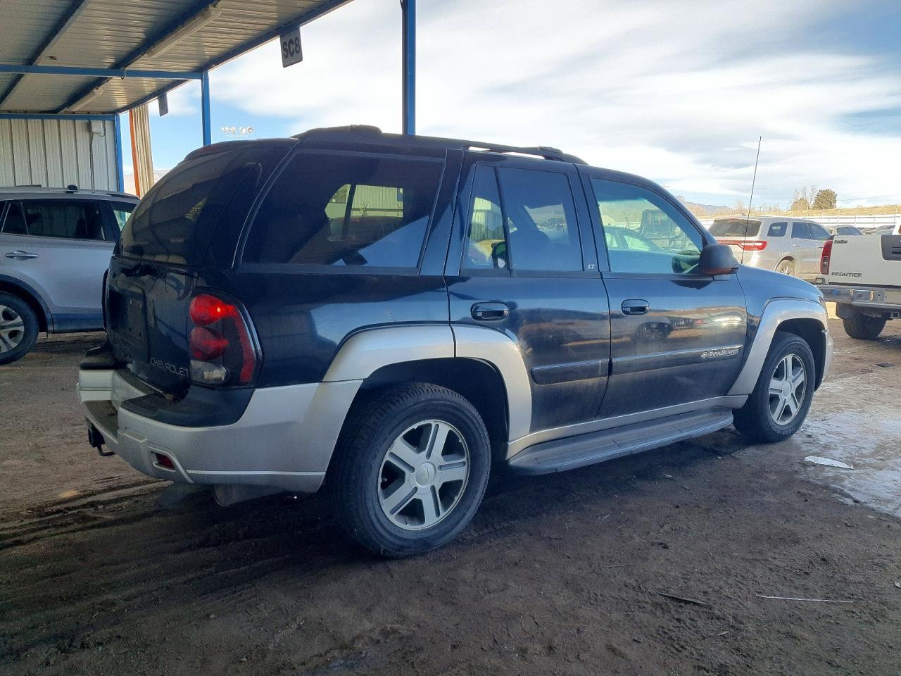 2004 CHEVROLET Trailblazer