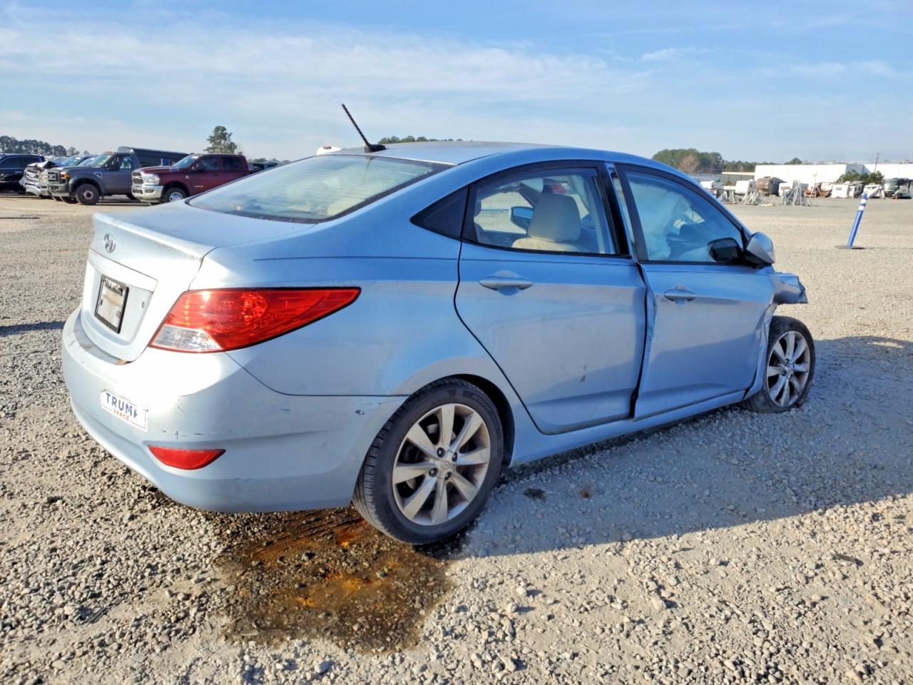 2013 HYUNDAI ACCENT