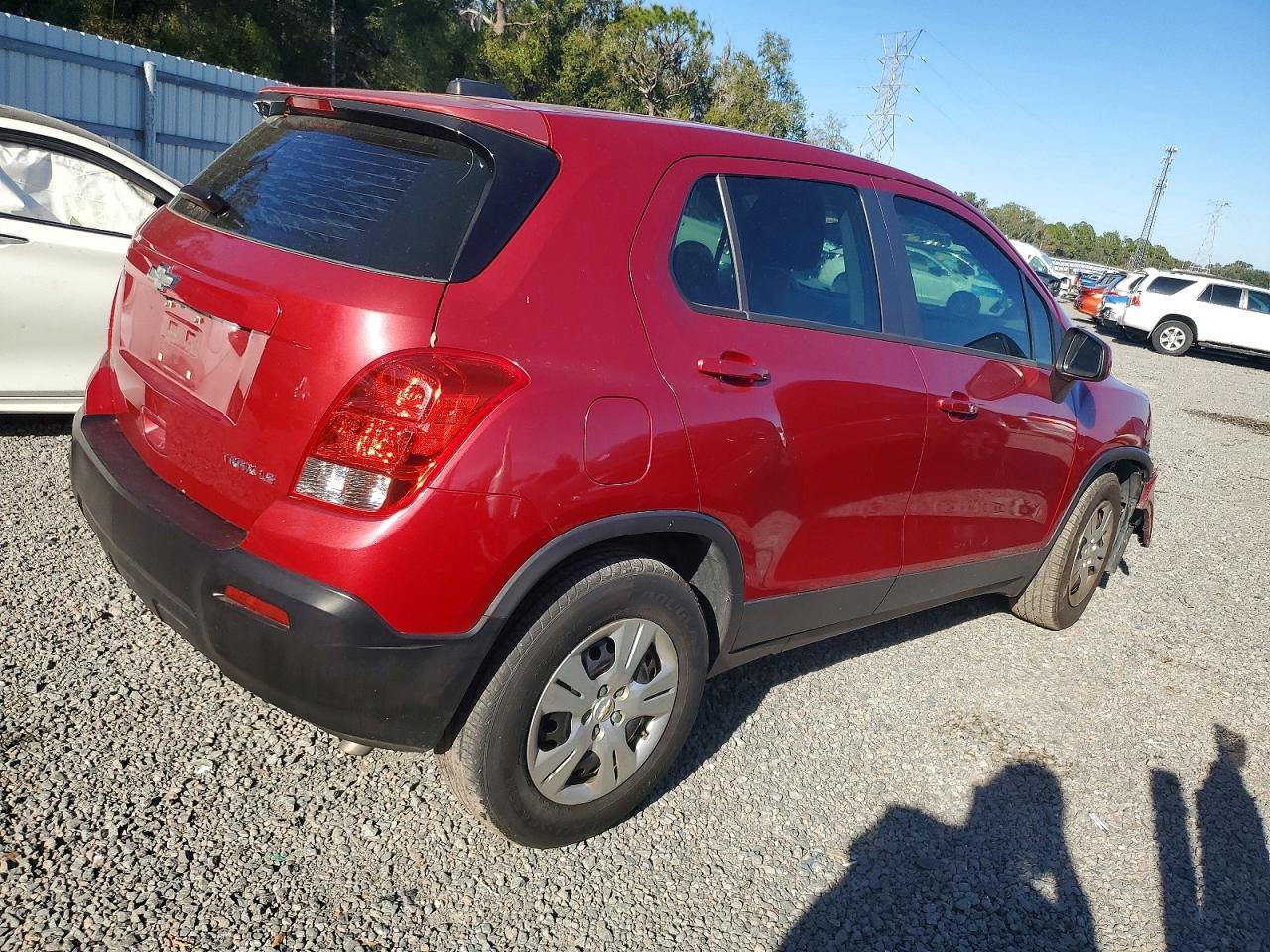 2015 CHEVROLET TRAX