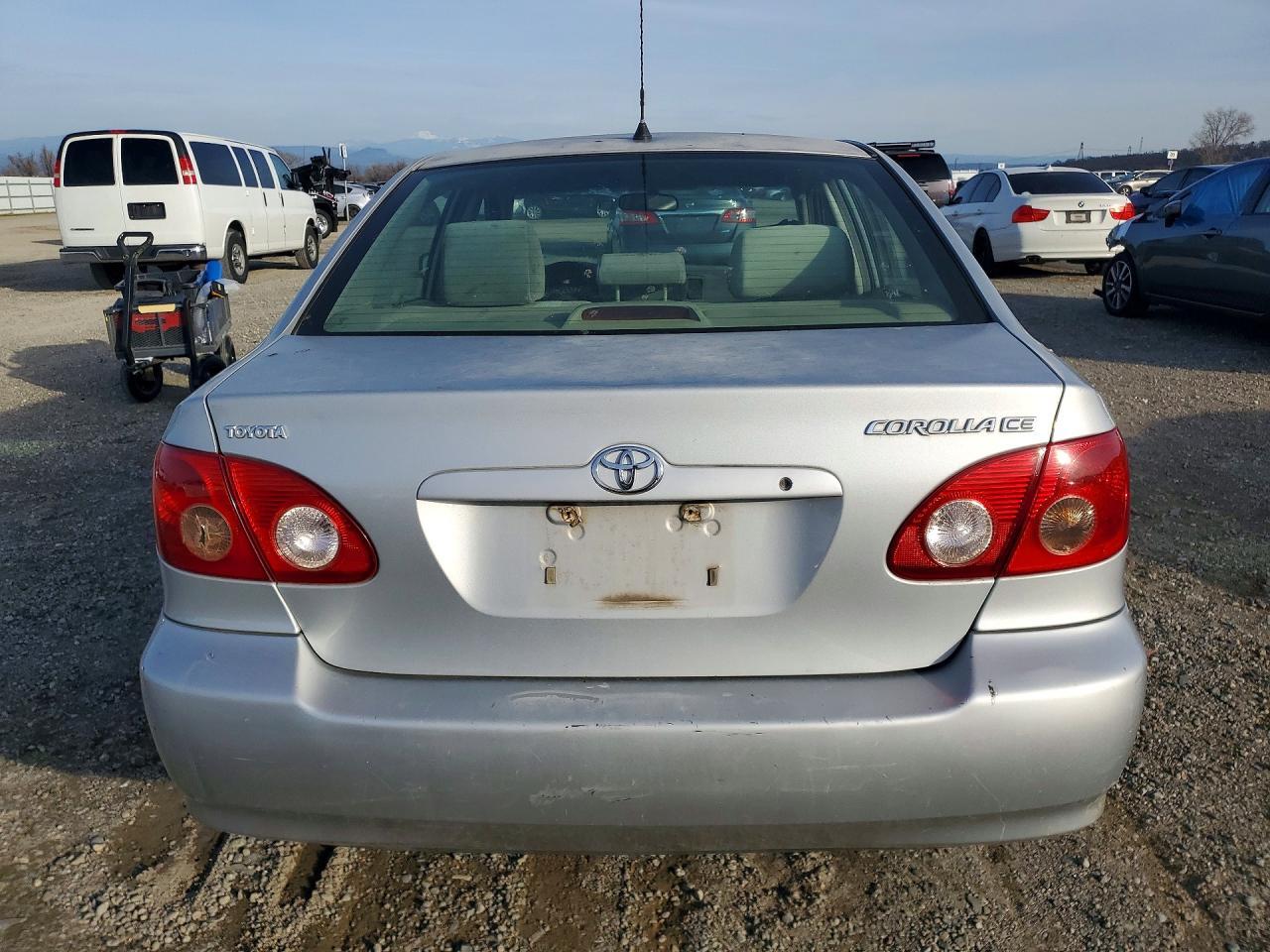 2005 TOYOTA COROLLA