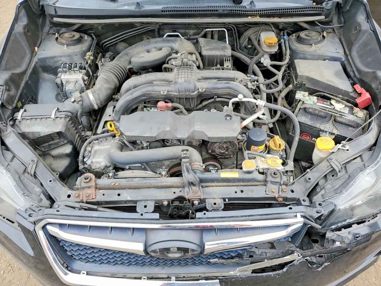 2015 SUBARU IMPREZA