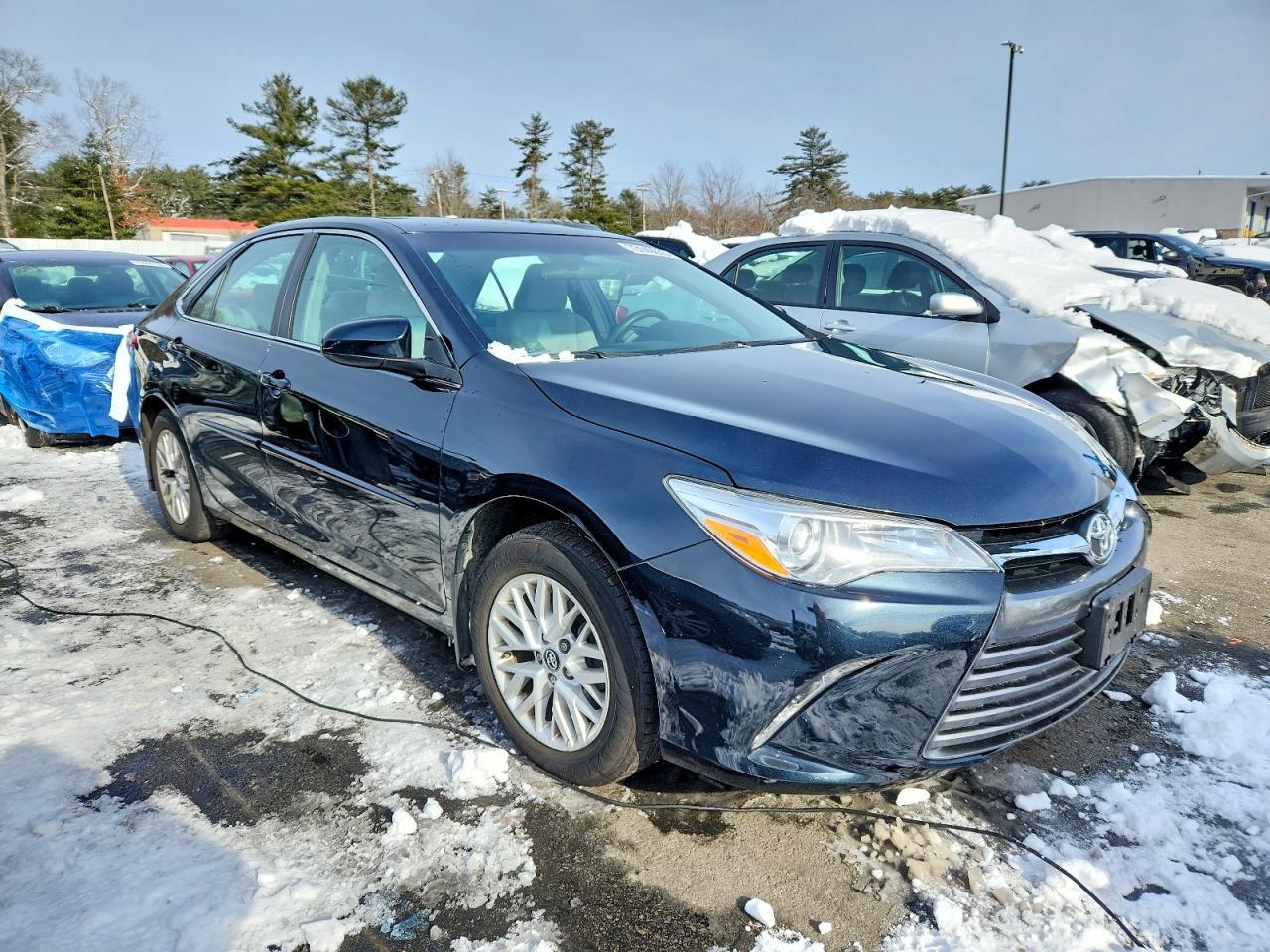 2017 TOYOTA CAMRY