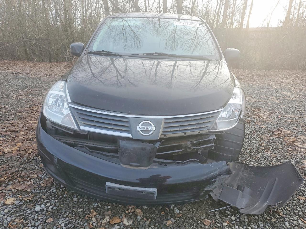 2008 NISSAN VERSA