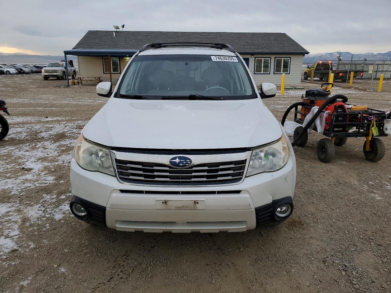 2009 SUBARU FORESTER