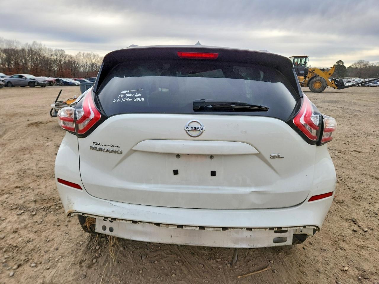 2015 NISSAN MURANO