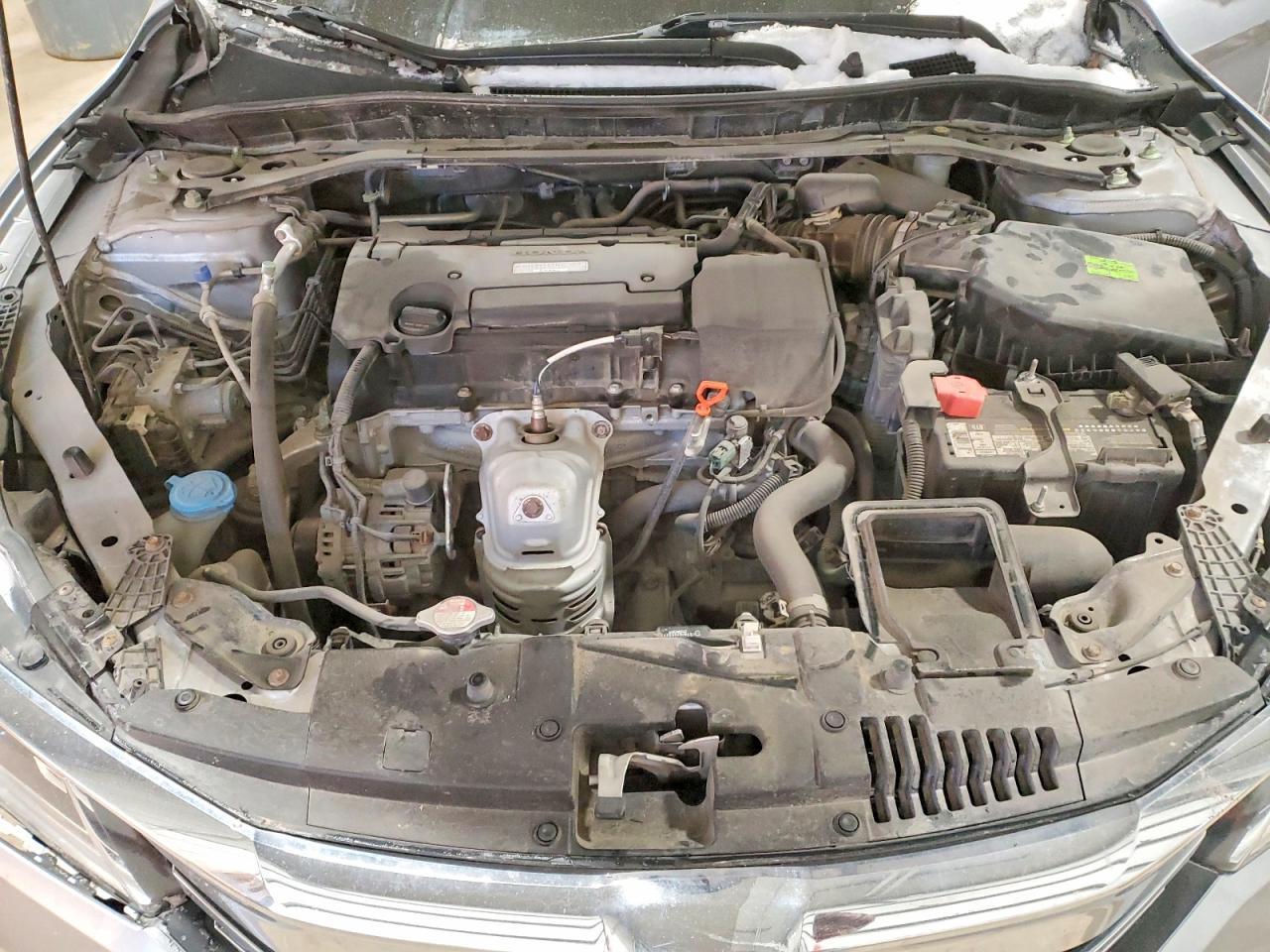 2016 HONDA ACCORD