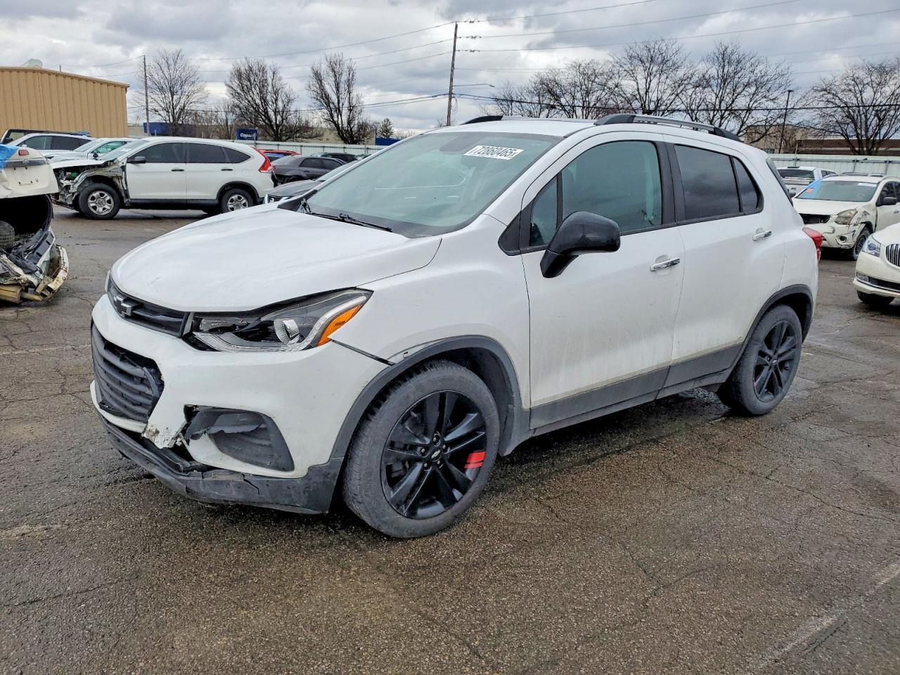2018 CHEVROLET TRAX