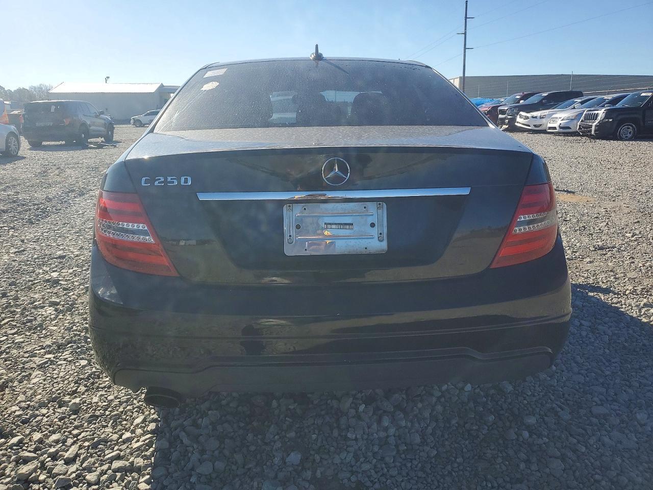 2012 MERCEDES-BENZ C-CLASS