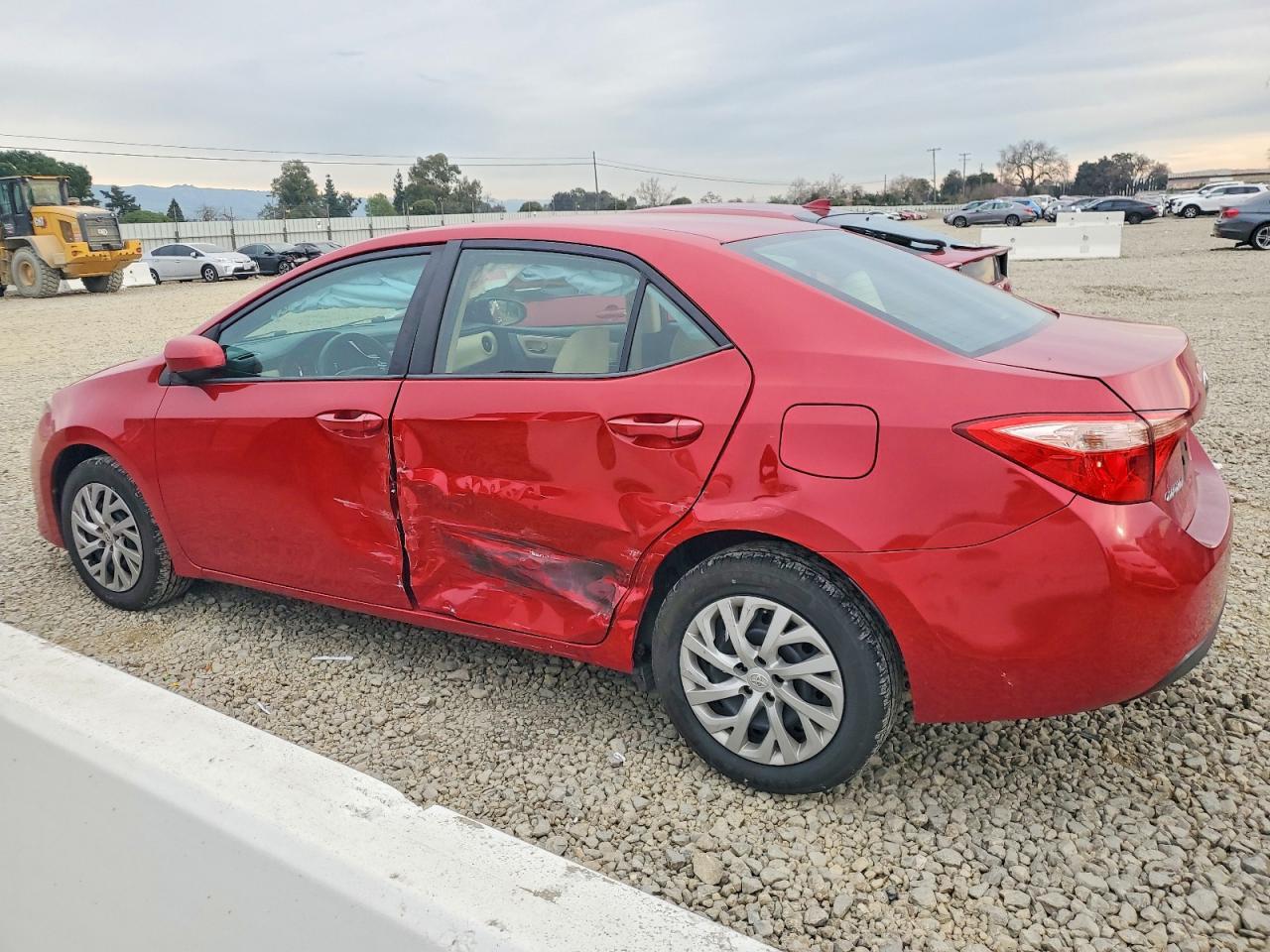 2017 TOYOTA COROLLA