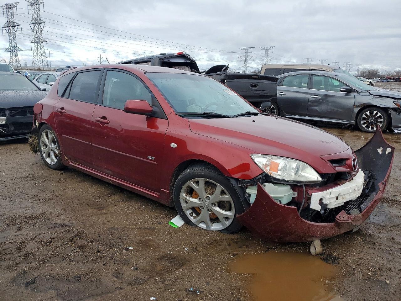 2009 MAZDA 3