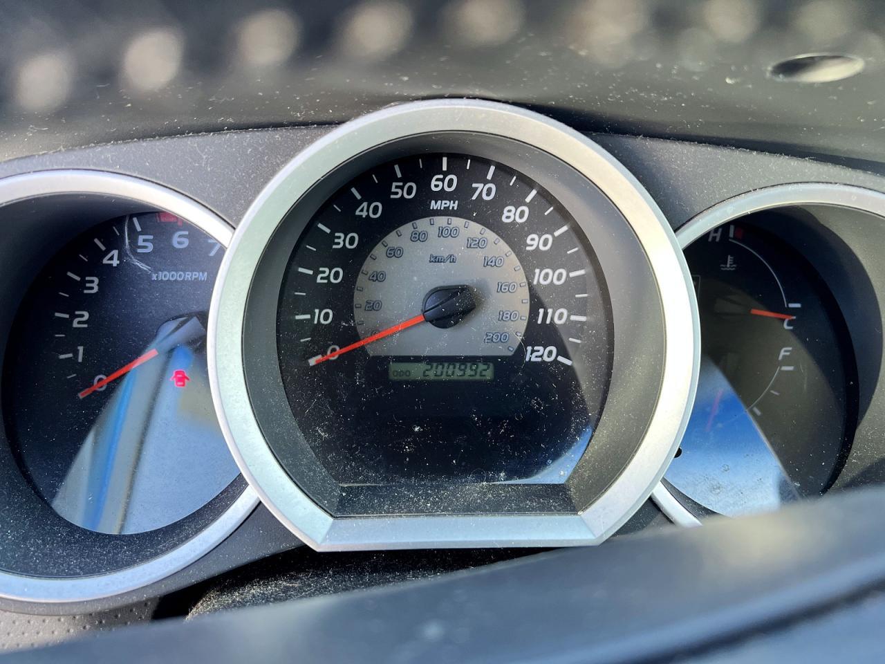 2008 TOYOTA TACOMA