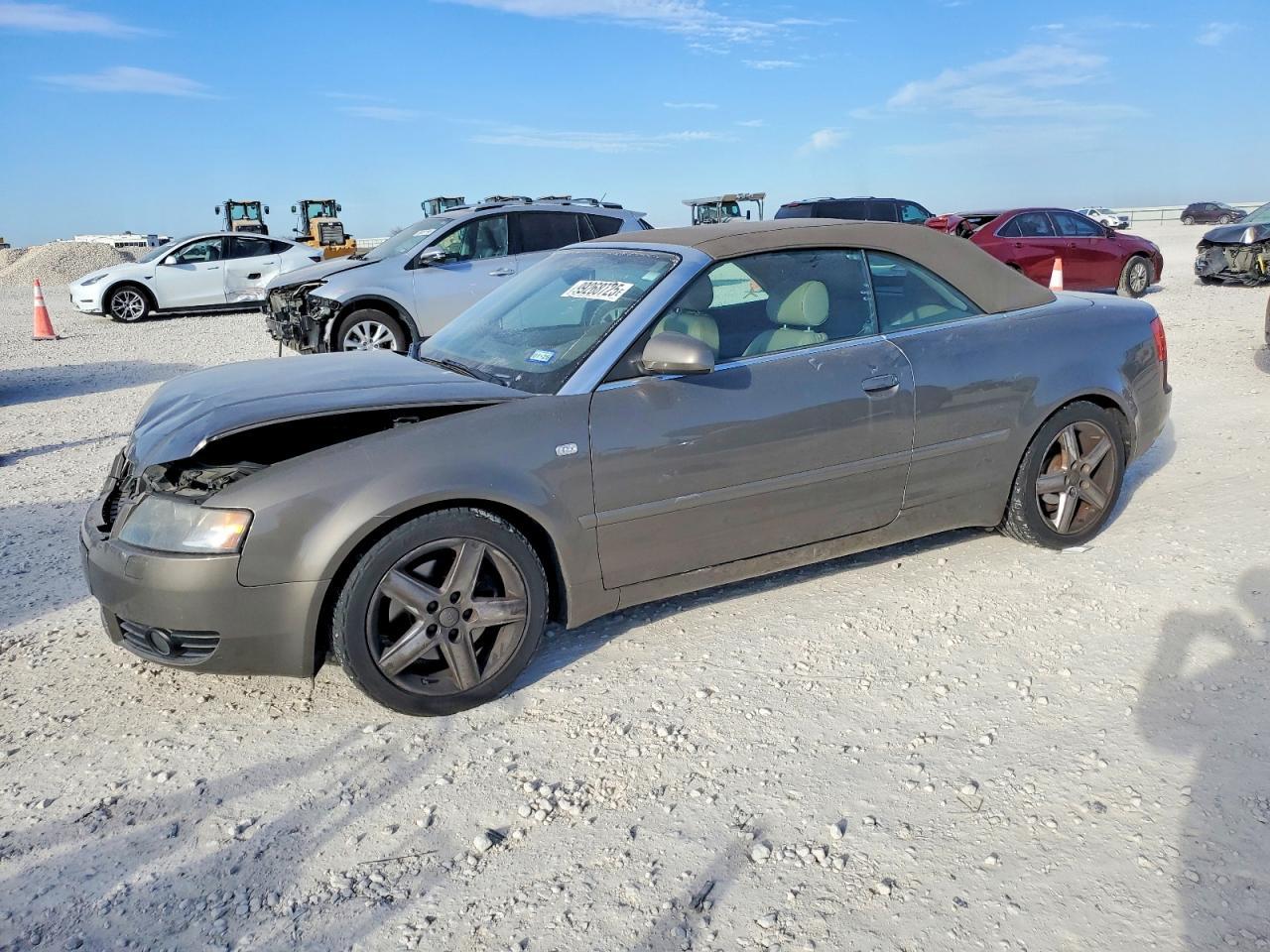 2005 AUDI A4 Quattro