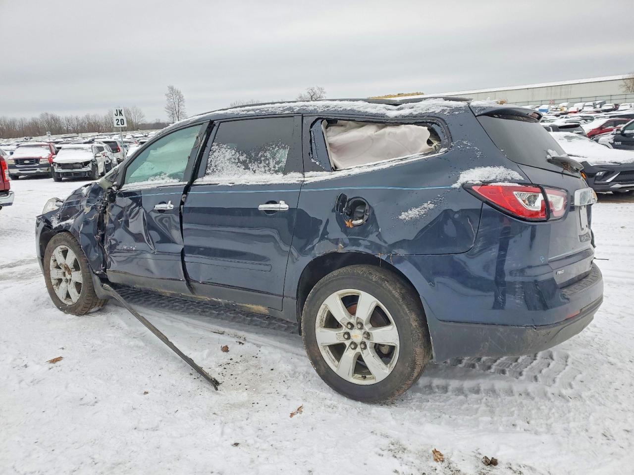 2016 CHEVROLET TRAVERSE