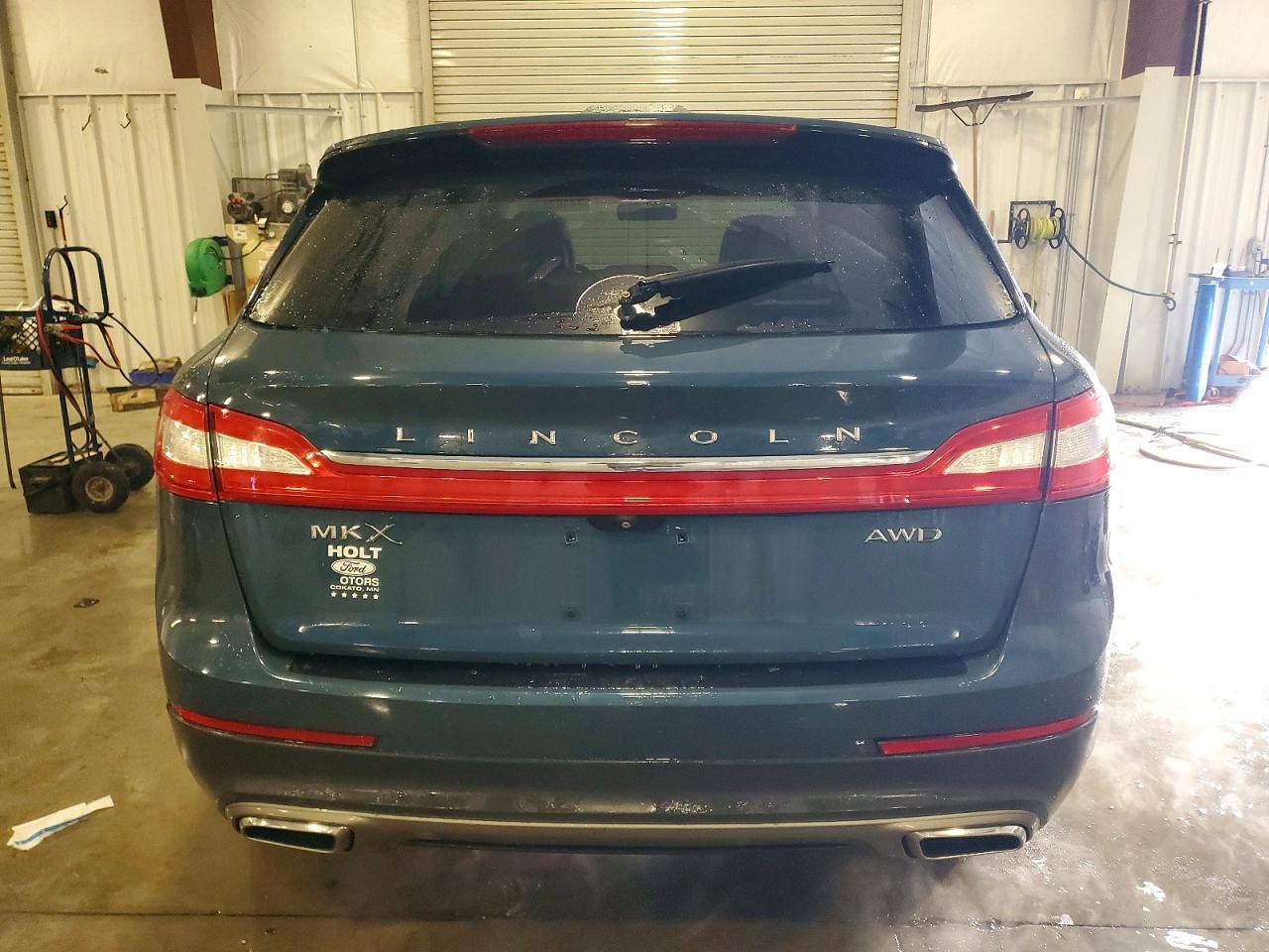 2016 LINCOLN MKX