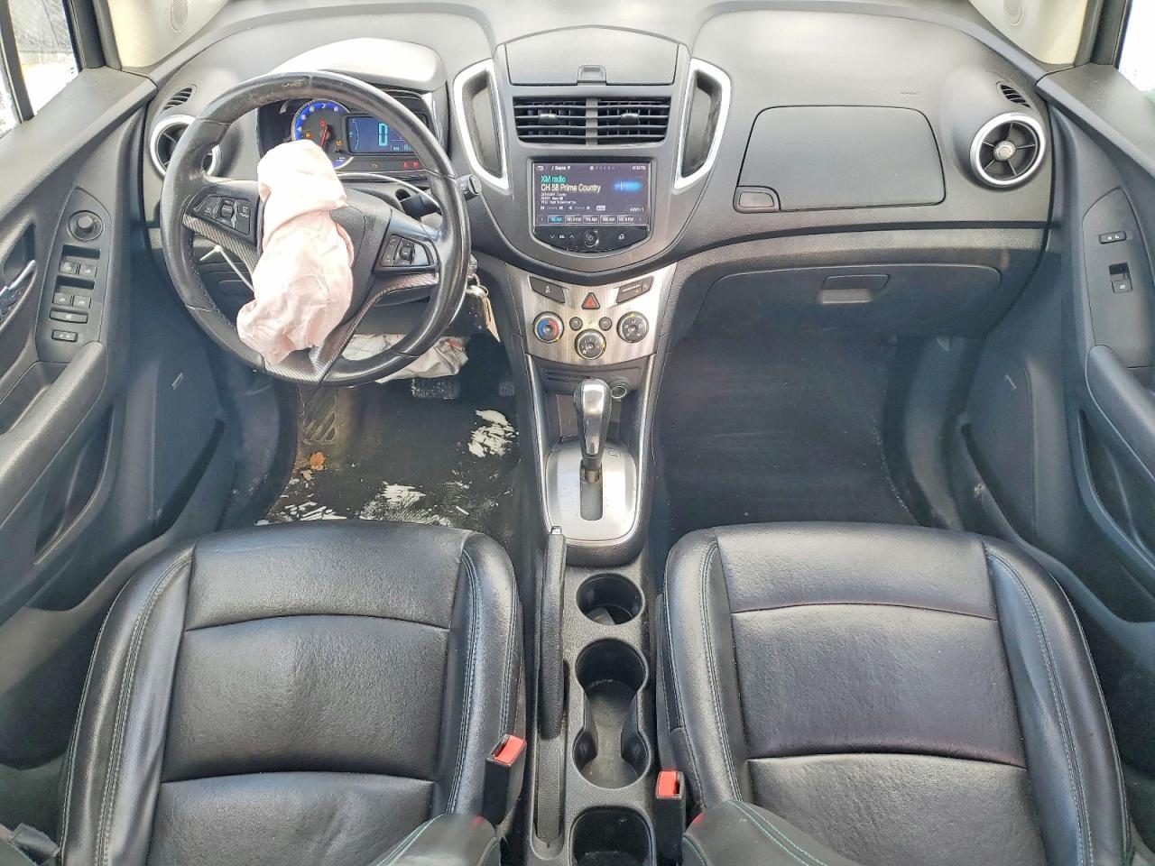 2016 CHEVROLET TRAX