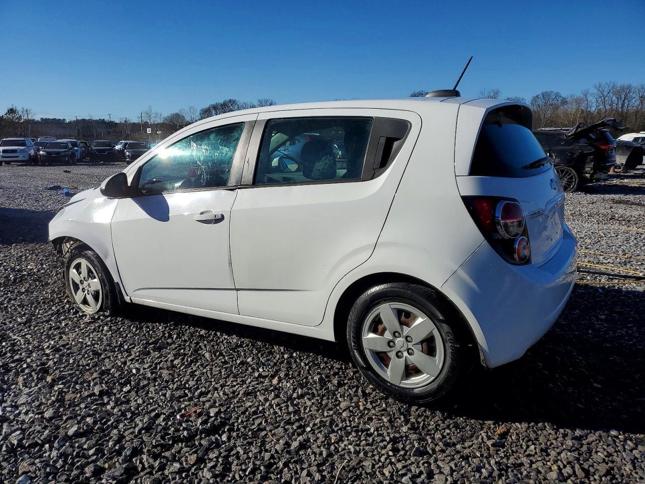 2015 CHEVROLET SONIC