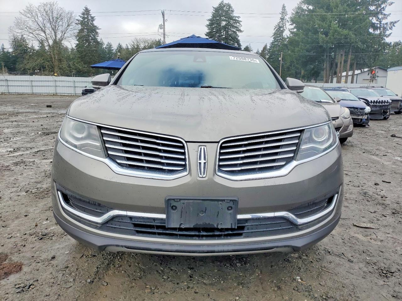 2017 LINCOLN MKX