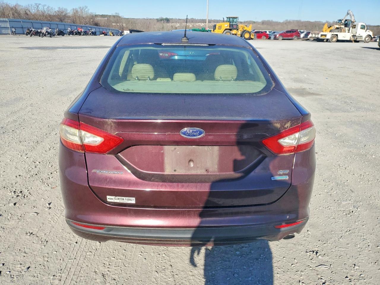 2013 FORD FUSION