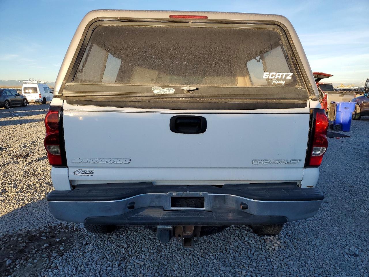 2004 CHEVROLET Silverado 2500