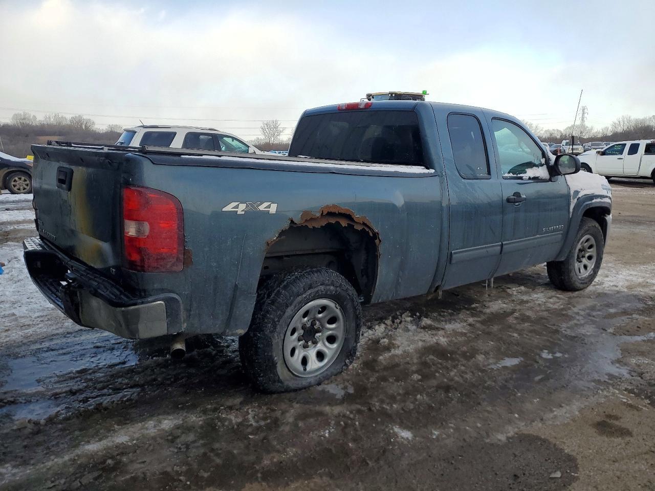2012 CHEVROLET SILVERADO 1500