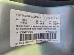 2005 CHRYSLER Sebring