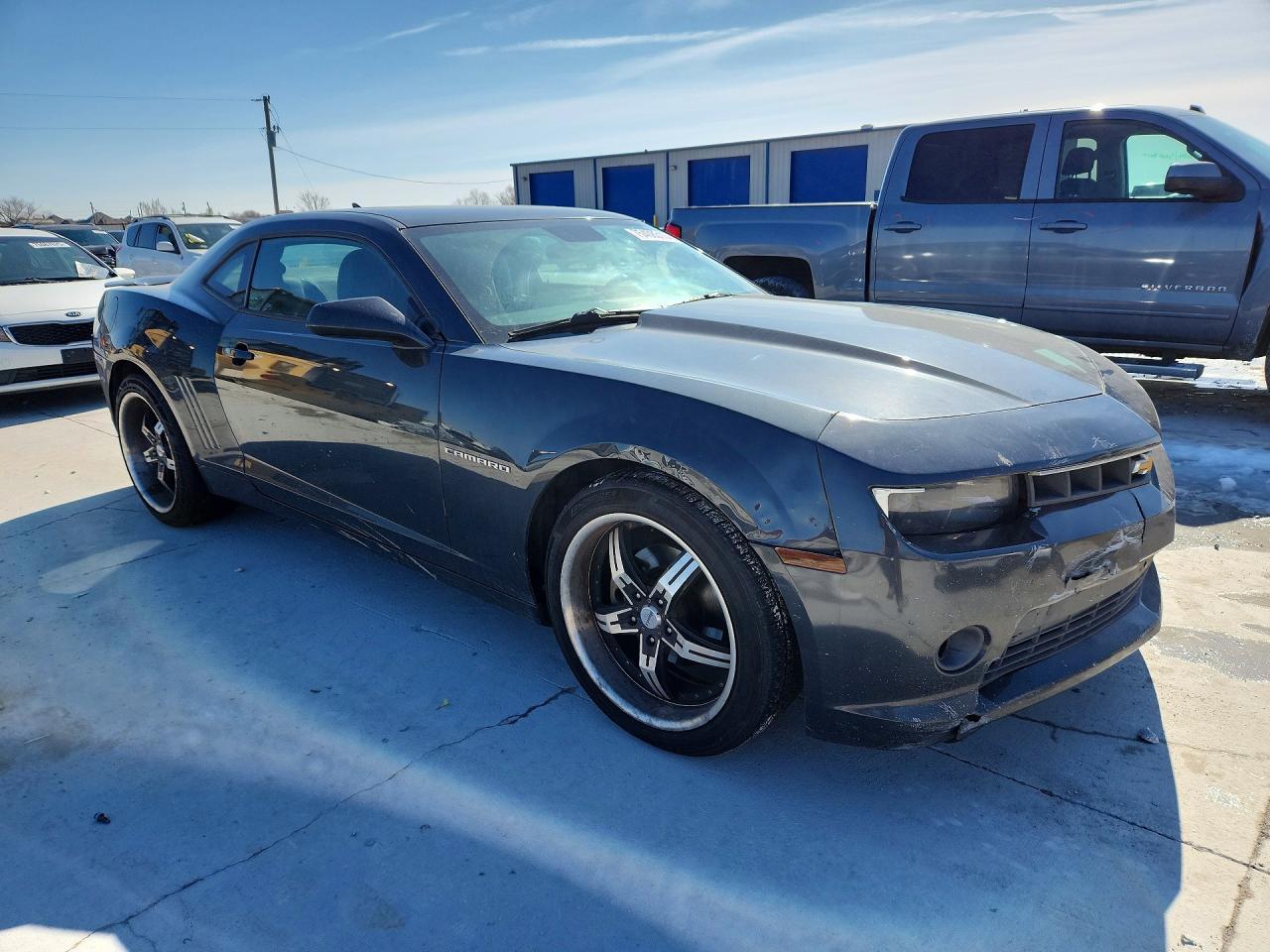 2015 CHEVROLET Camaro