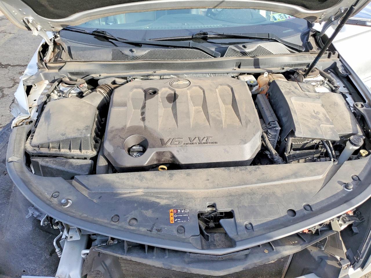 2018 CHEVROLET IMPALA
