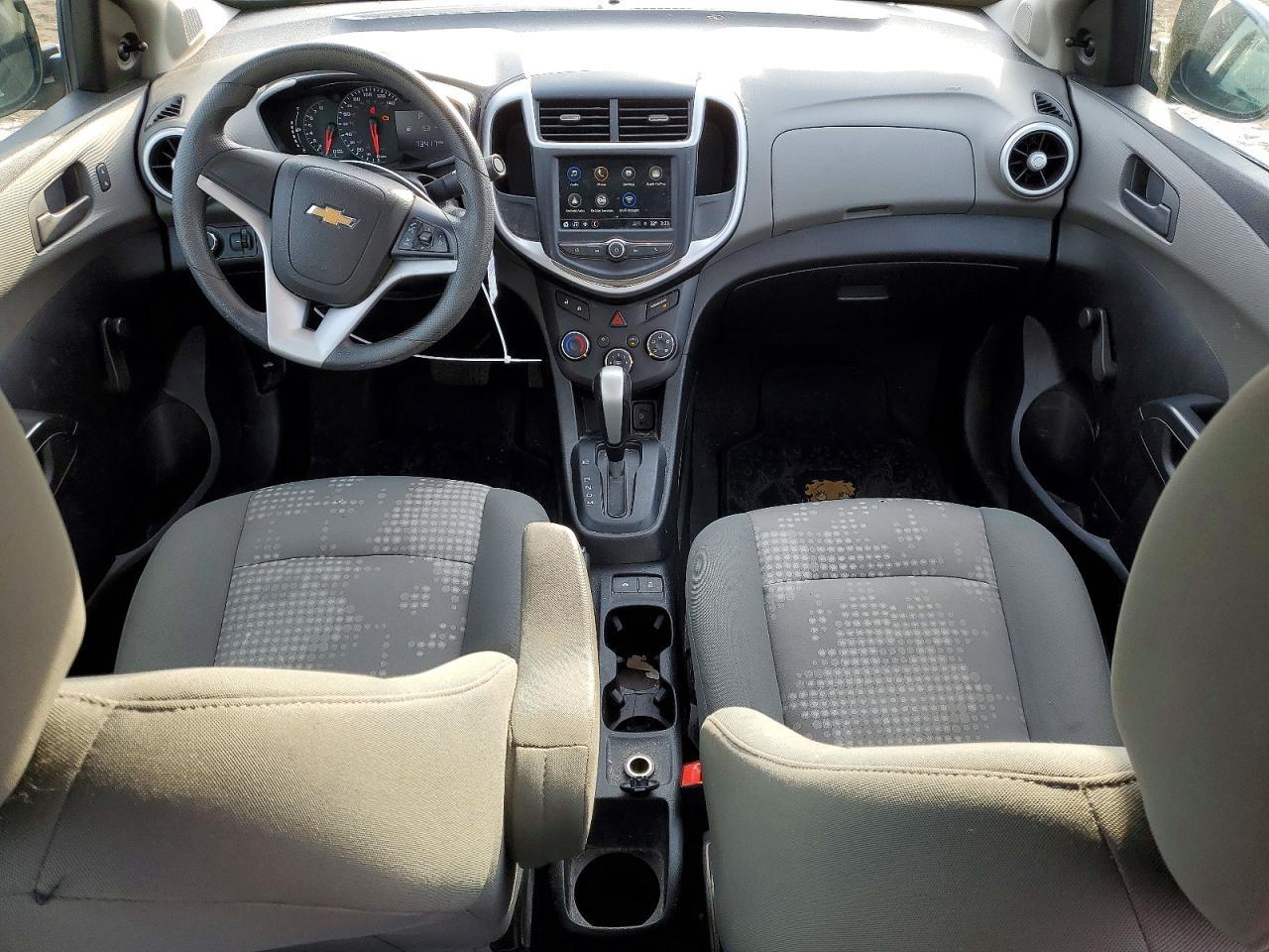 2018 CHEVROLET SONIC