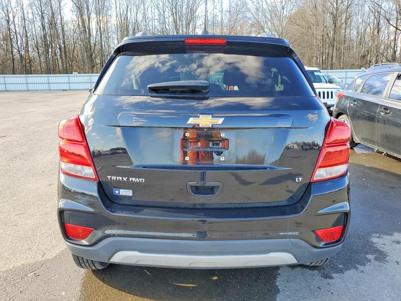2020 CHEVROLET TRAX