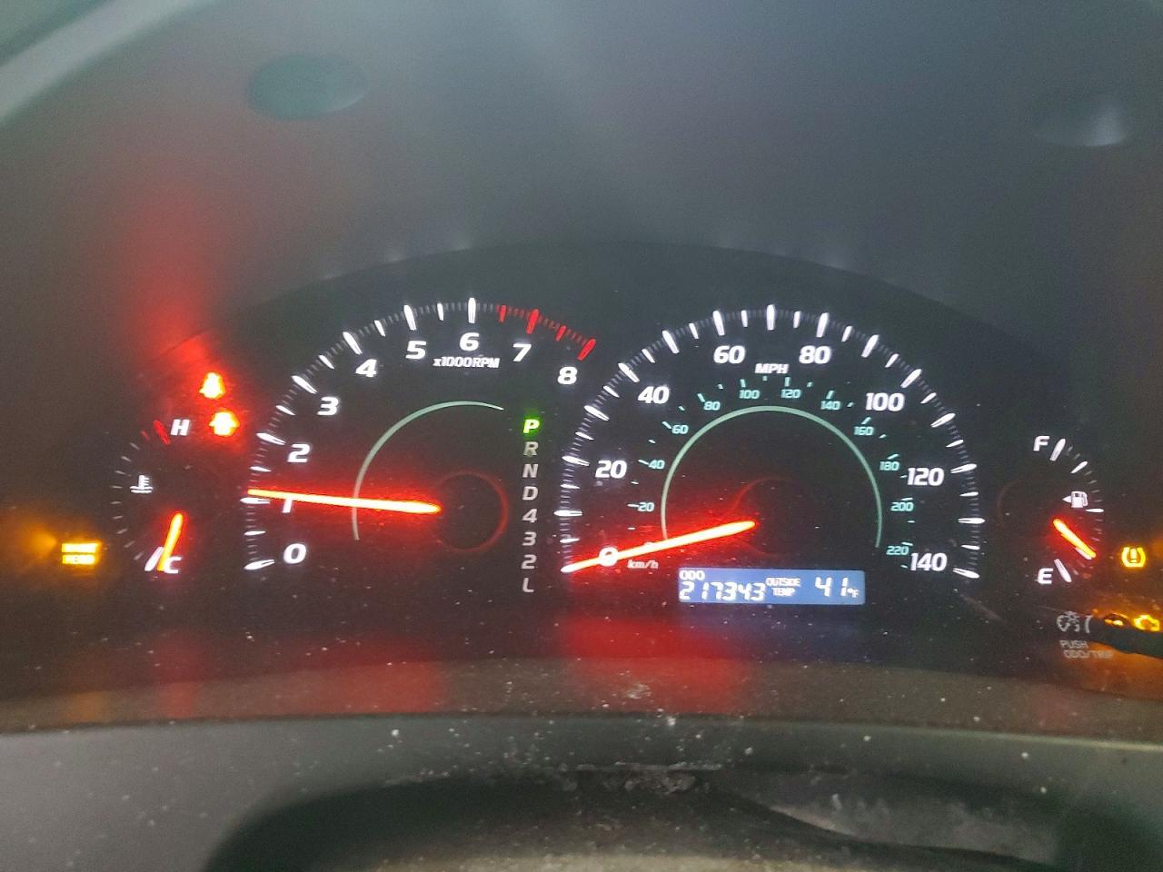 2007 TOYOTA CAMRY