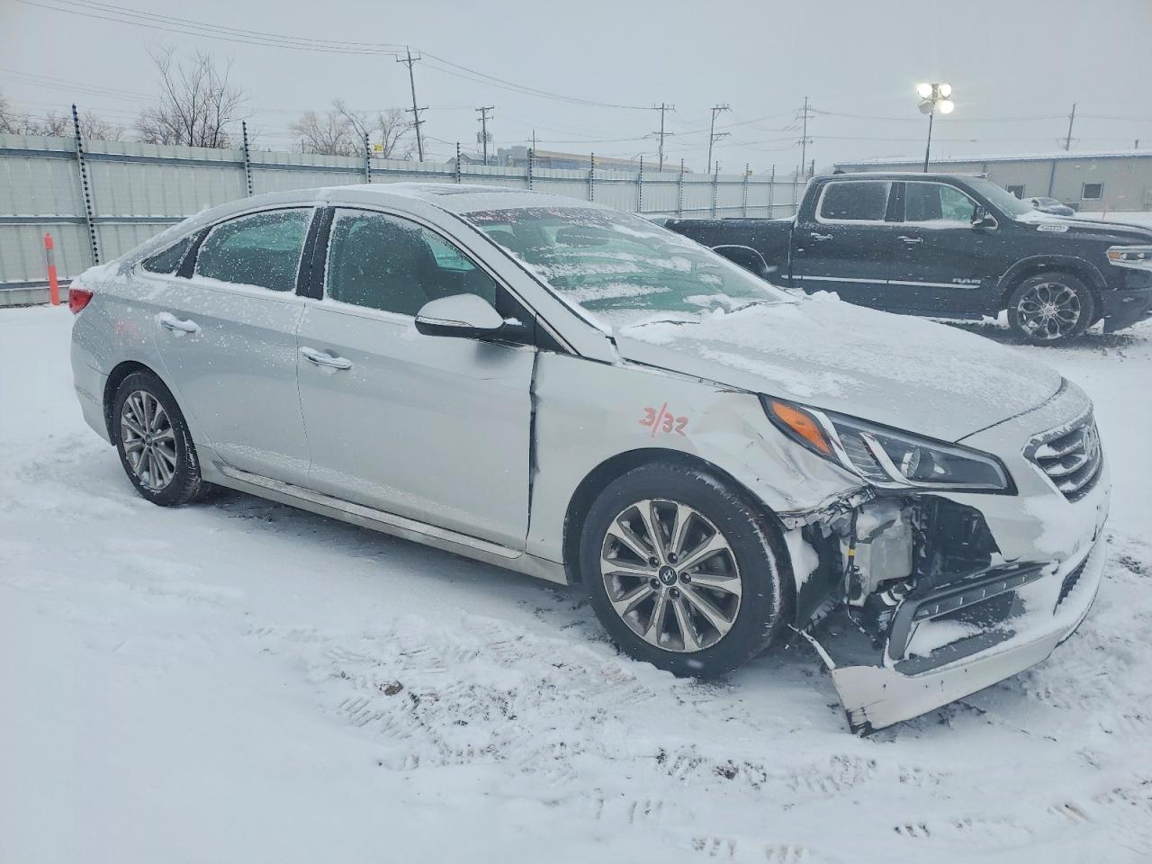 2017 HYUNDAI SONATA