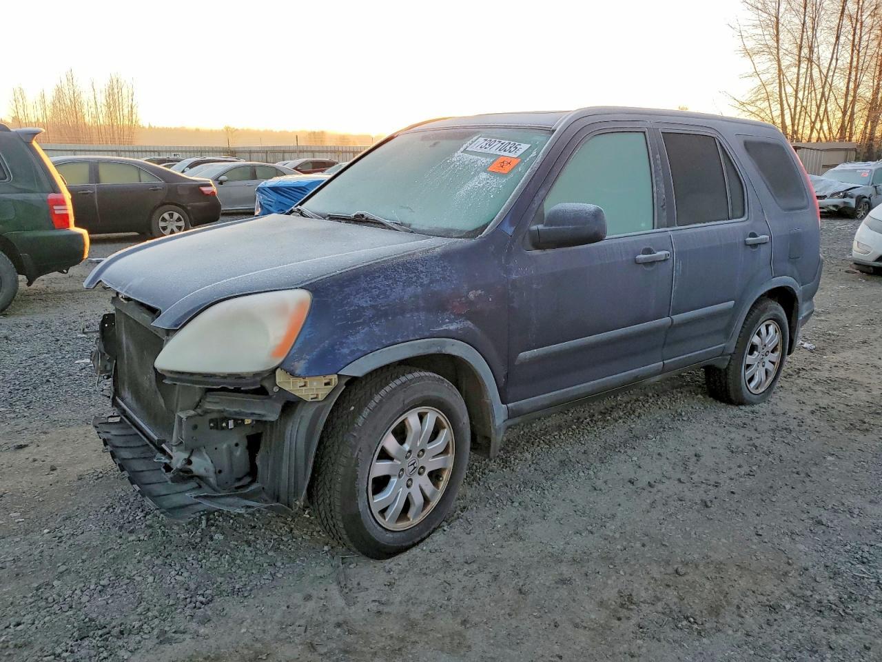 2006 HONDA CR-V
