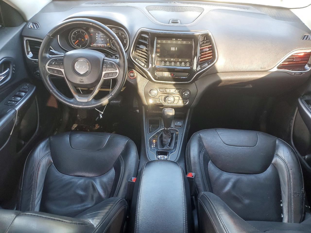 2019 JEEP CHEROKEE