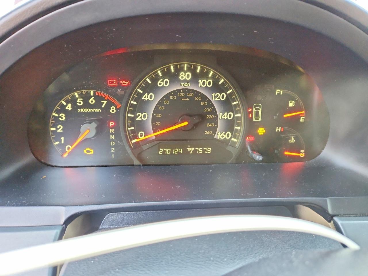 2006 HONDA ODYSSEY