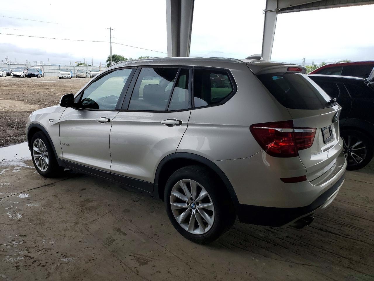 2017 BMW X3