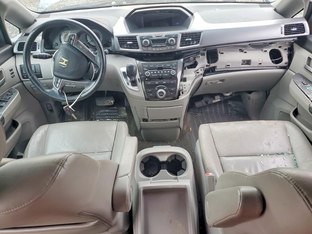 2011 HONDA ODYSSEY