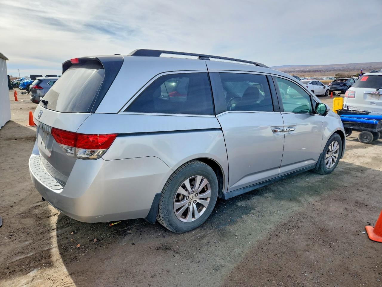 2014 HONDA ODYSSEY