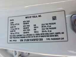 2025 TESLA MODEL 3
